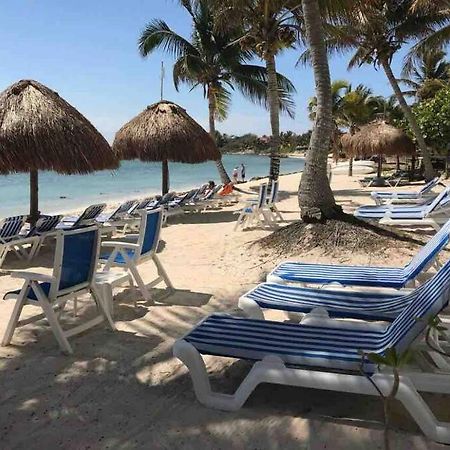 Beachfront Akumal Half Moon Bay Exterior photo